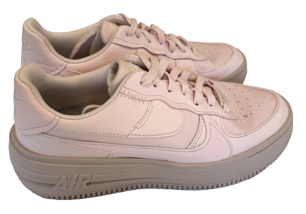 Nike Air Force 1 PLT.AF.ORM Atmosphere Pink Platform Womens 7 DJ9946-600